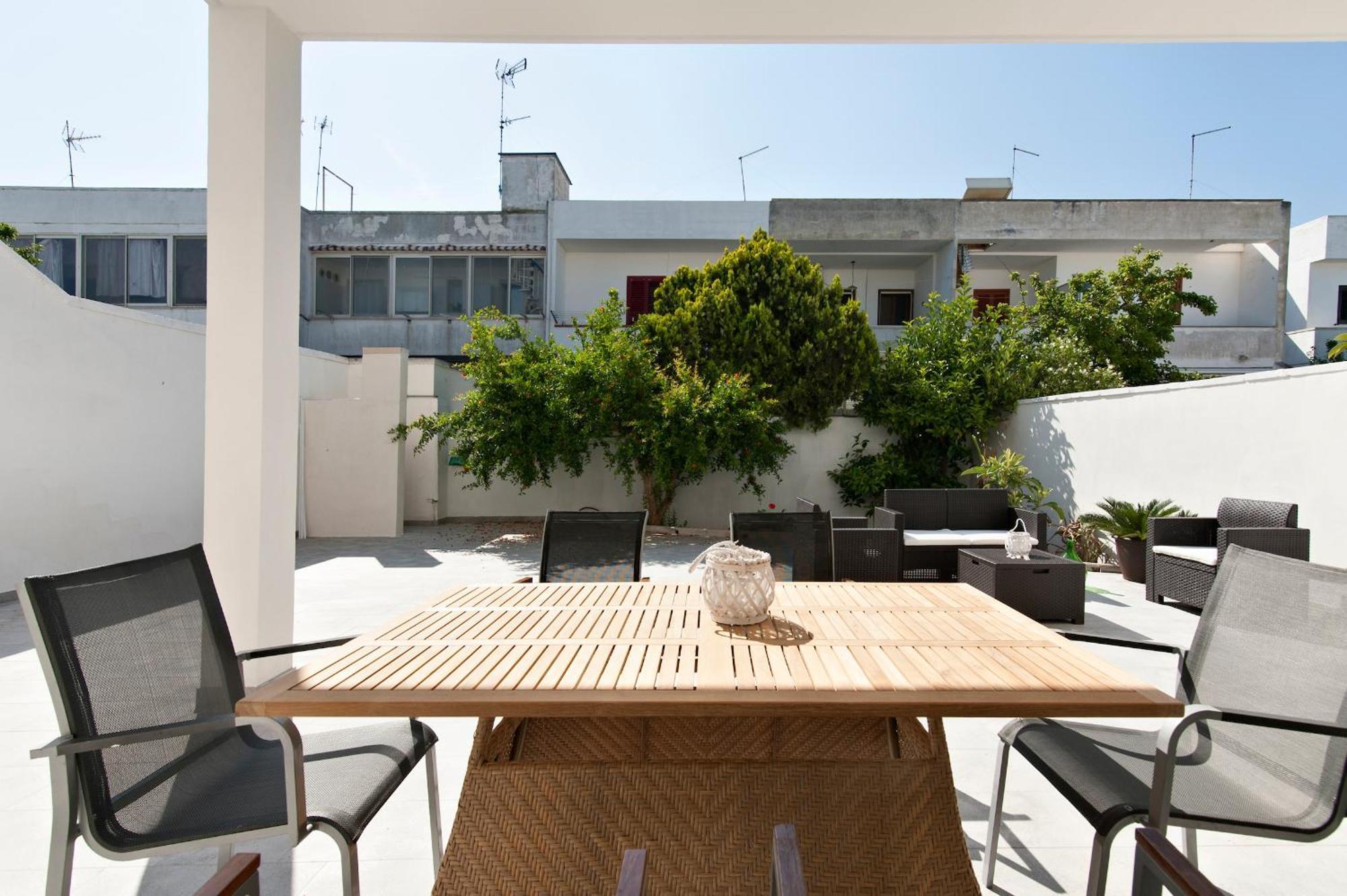 Brodolini Apartments Torre Dell'Orso Exterior foto